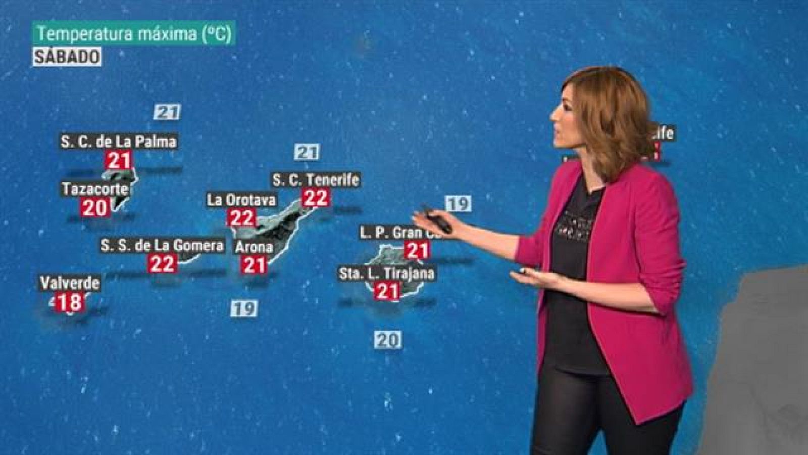 El tiempo en Canarias - 13/02/2021