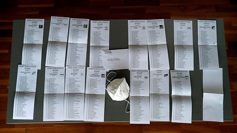 Toda la información de la jornada electoral en Cataluña, en La 1 y el Canal 24 Horas