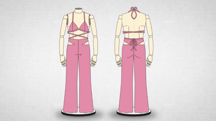 Maestros de la costura - Confecciona el conjunto de trap de Bad Gyal