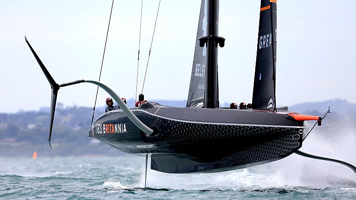 Vela - Copa Prada 2021: Final - 3ª Regata desde Auckland