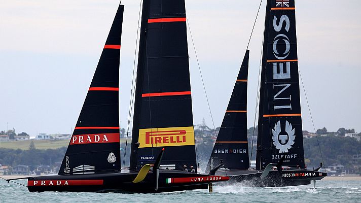 Vela - Copa Prada 2021: Final - 4ª Regata desde Auckland