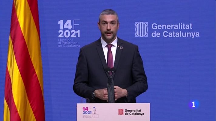 L'Informatiu - La participació cau 12 punts respecte a les eleccions de 2017