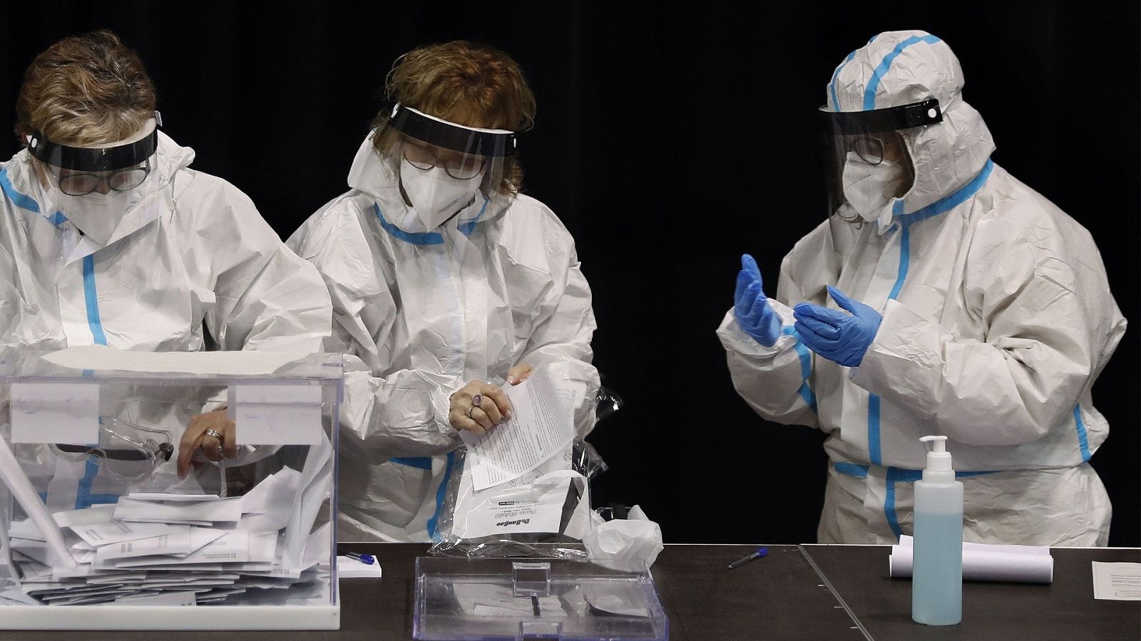 Elecciones 14F - Colegios electorales en lugares atípicos | Ver