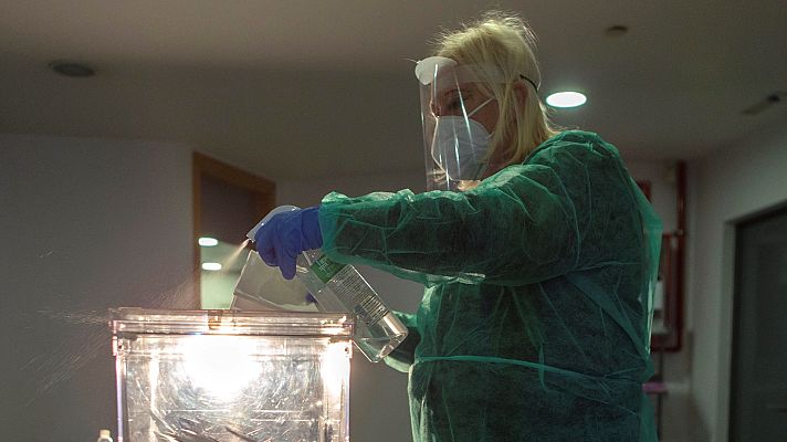 Informativo 24h - Comienza la franja de votación para positivos COVID y sus contactos estrechos