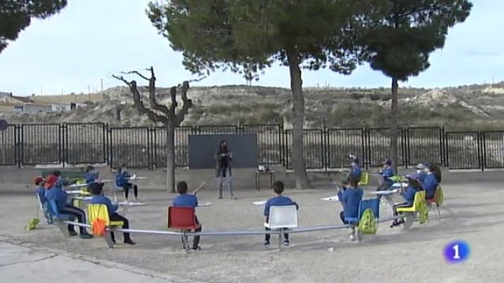 Noticias Murcia - Las aulas salen al aire libre en la Región de Murcia