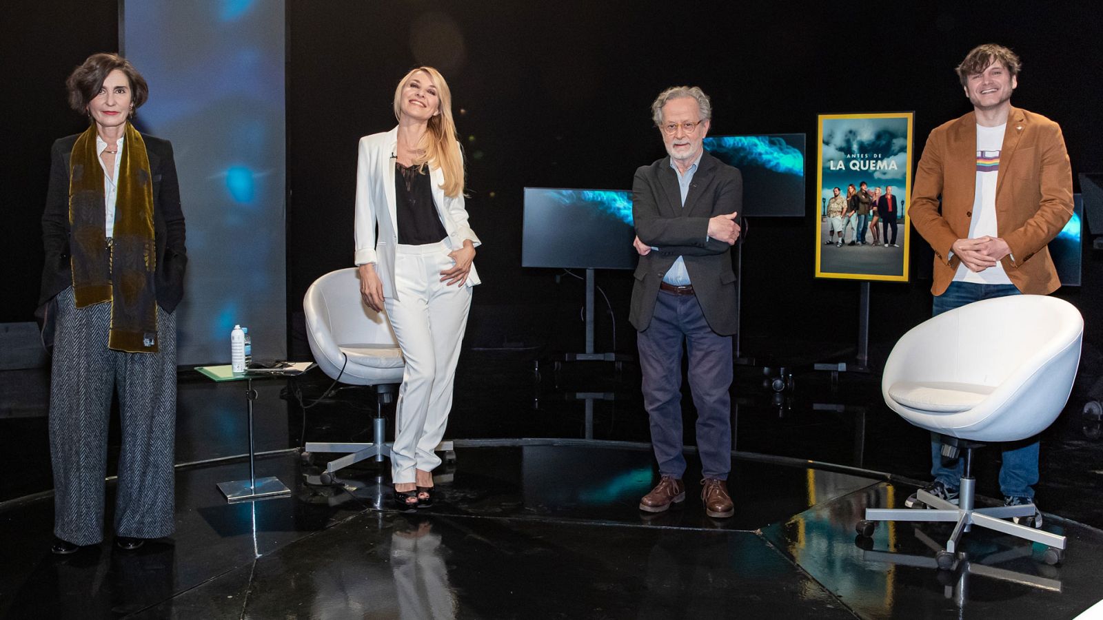 Versión española - Antes de la quema (presentación) - ver ahora