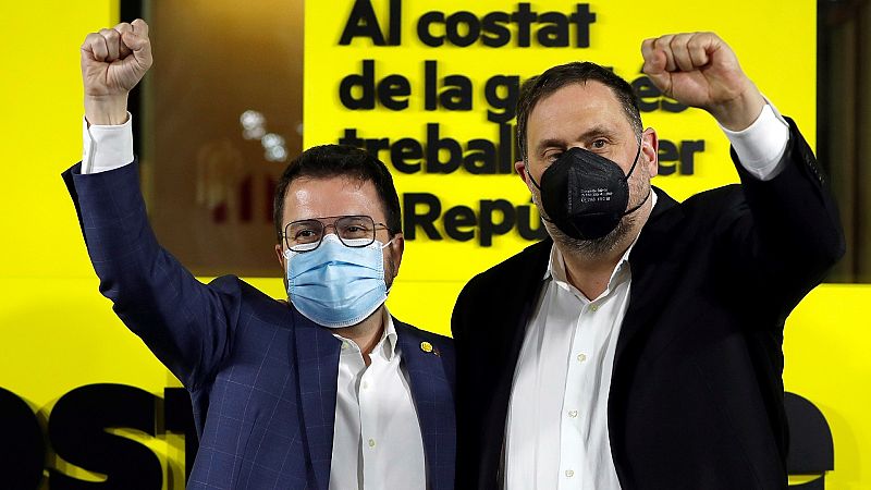 Aragon�s: "Trabajar� para poner de acuerdo a todas las fuerzas a favor del derecho a decidir"