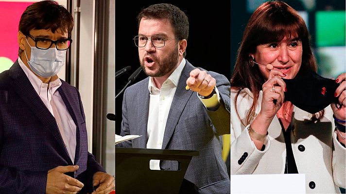 Informativo 24h - Los independentistas refuerzan su mayoría absoluta a pesar del triunfo del PSC de Illa