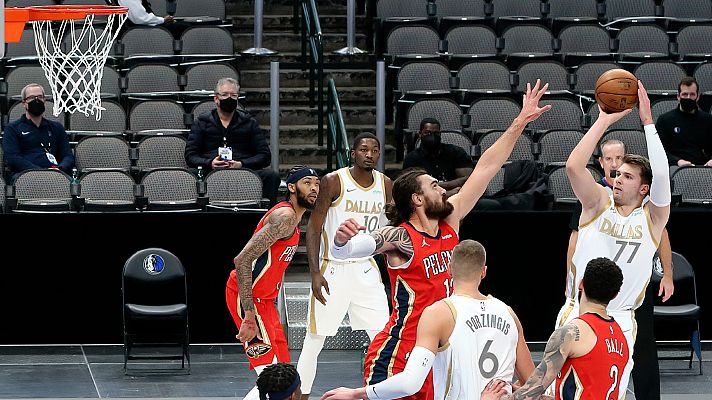 Telediario 1 - Dallas no puede con Portland pese a los 43 puntos de Doncic