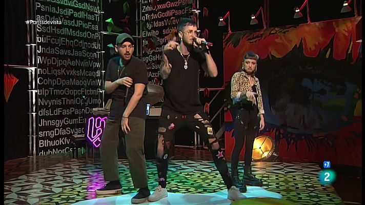 Punts de vista - Actuació de Lildami