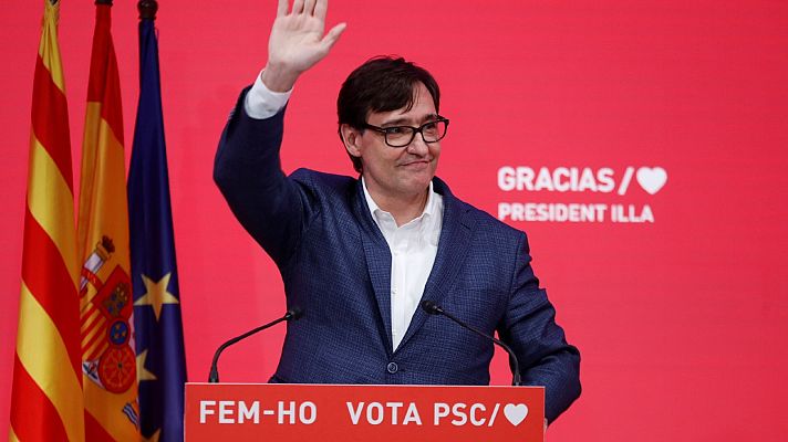 La hora de La 1 - Illa hablará con todos los partidos, excepto Vox