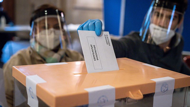 ¿Qué supone haber celebrado las elecciones en pandemia? - La hora de La 1 | Ver