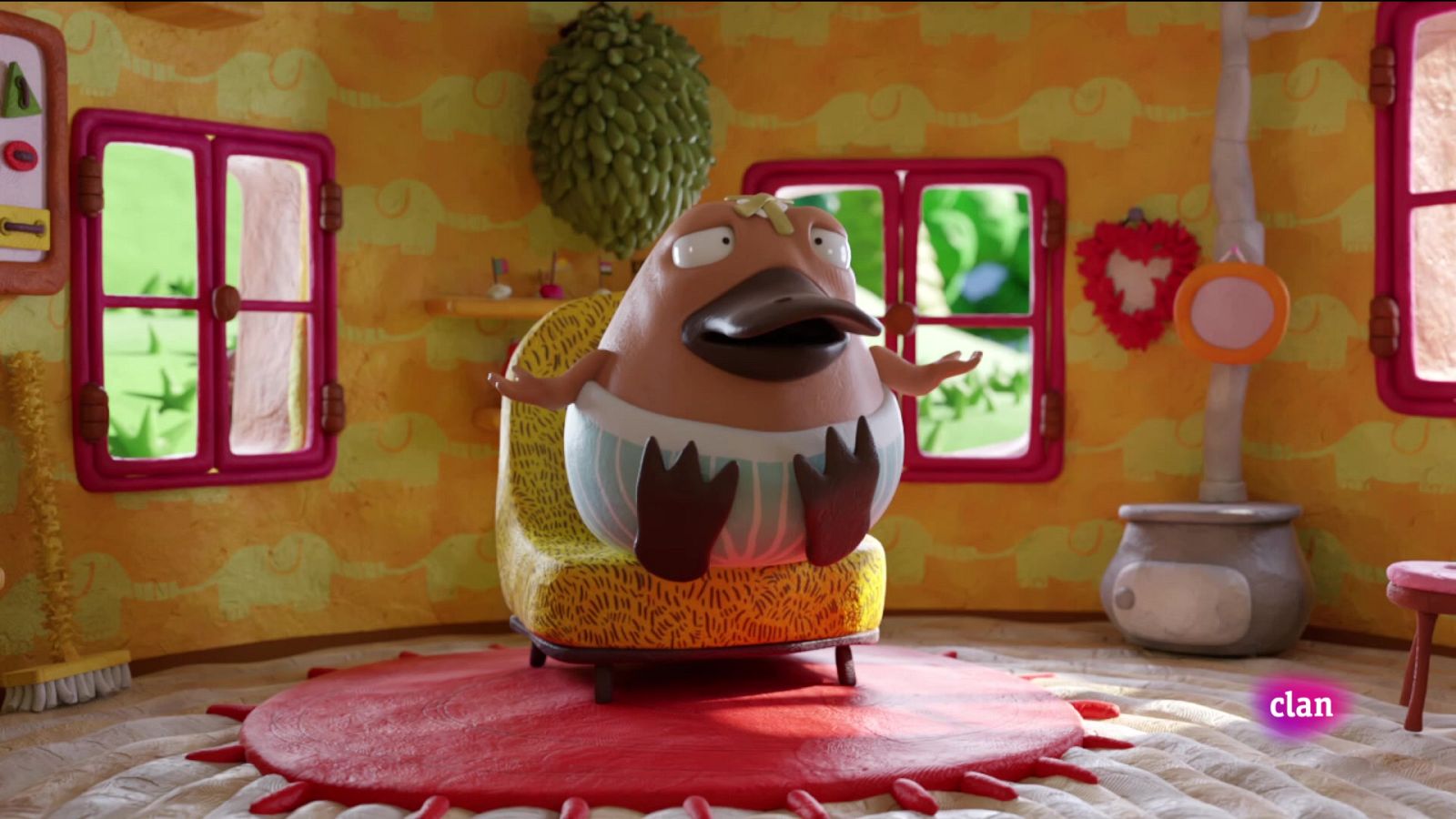 No-No - El cangrejo y el ornitorrinco - No-No | Ver