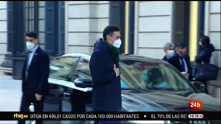 Parlamento - Sánchez dará cuenta del estado de alarma