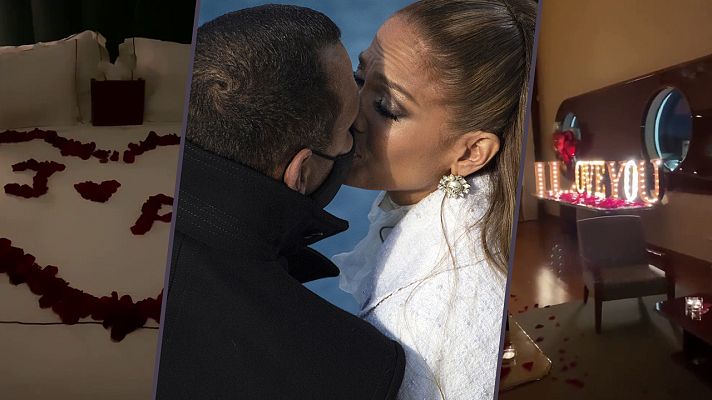  - Jennifer López y Álex Rodriguez, más románticos que nunca