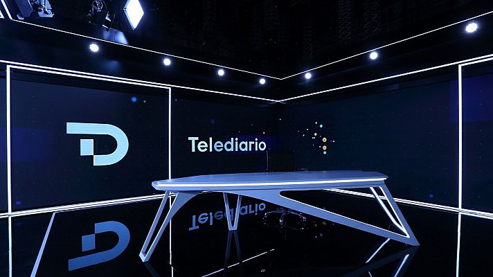 Ana Blanco nos desvela la nueva imagen del Telediario - La hora de La 1