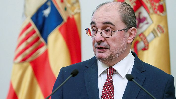 Informativo 24h - Javier Lambán anuncia que tiene cáncer de colon pero no abandonará el cargo