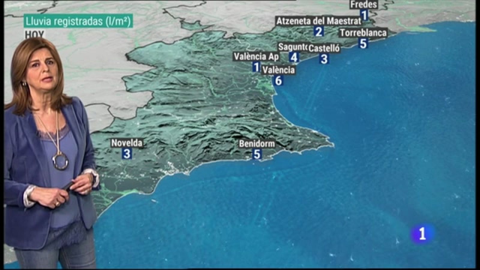 El tiempo en la Comunitat Valenciana - 15/02/21 ver ahora