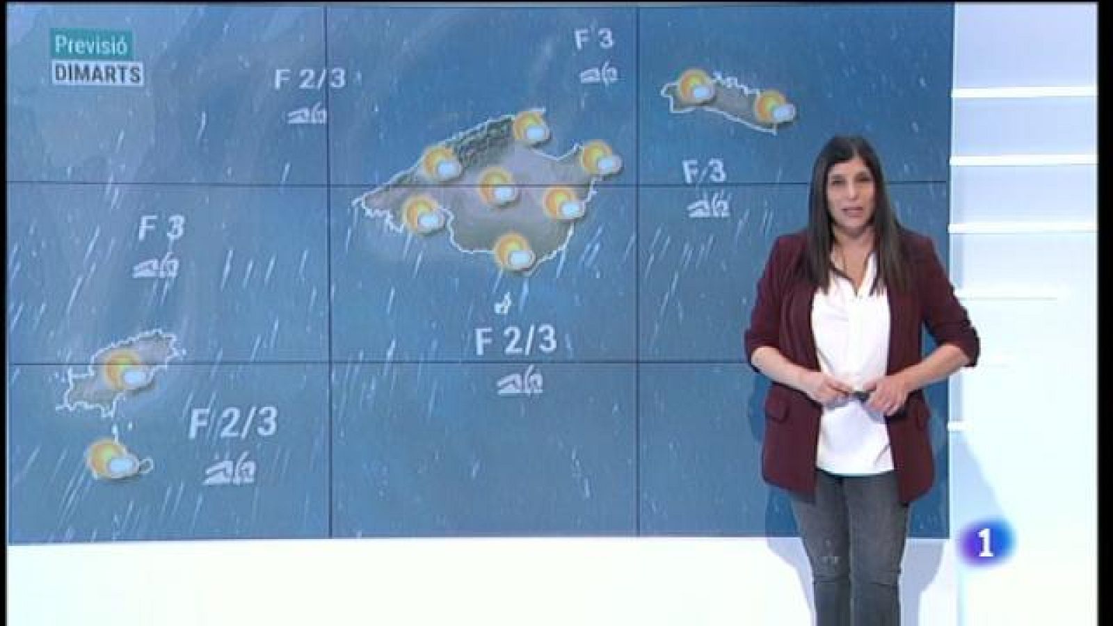 El temps a les Illes Balears - 15/02/21