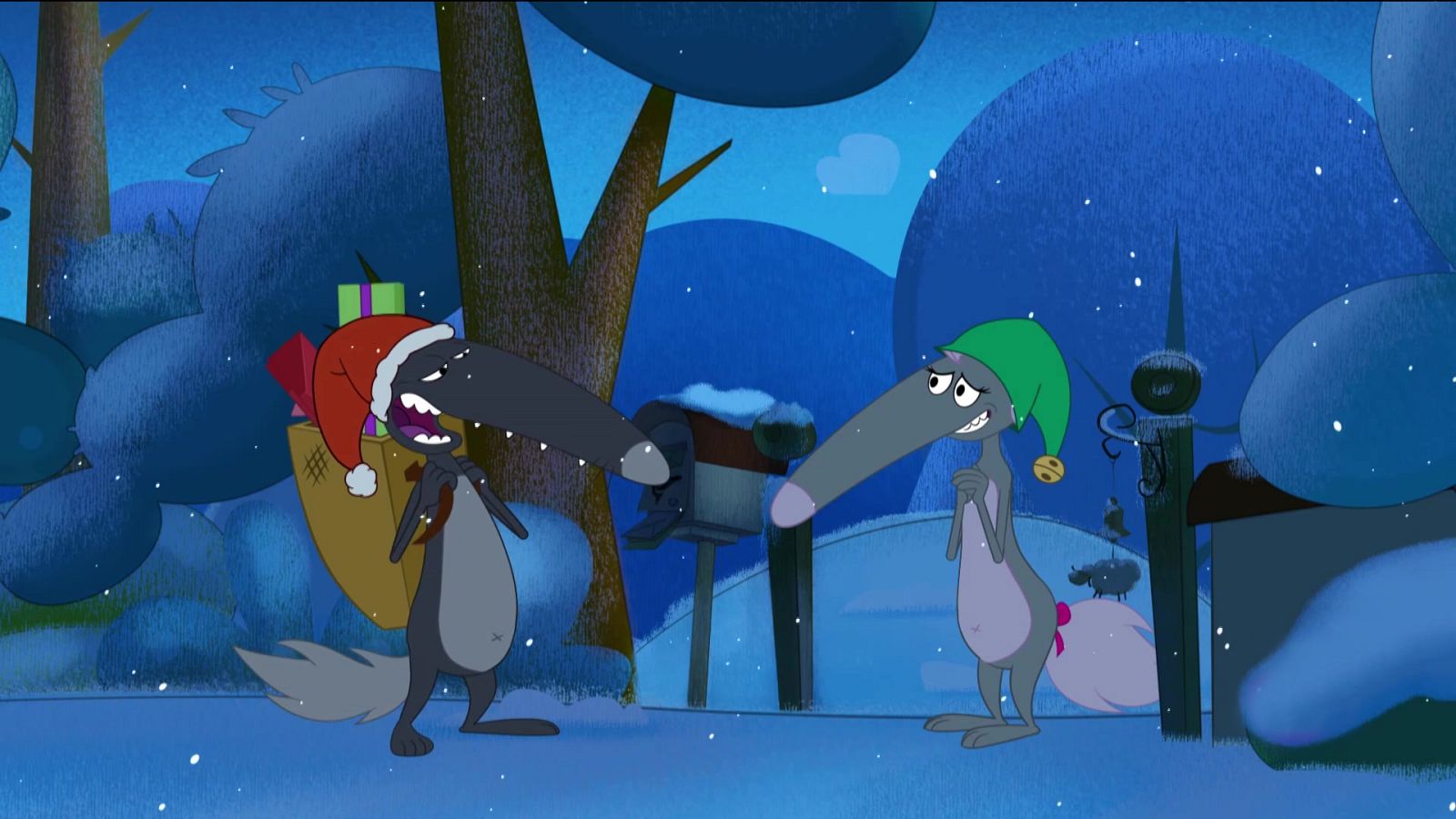 Lobo - El lobo que quería ser Papá Noel - Lobo | Ver