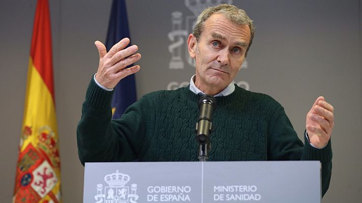 Especial Coronavirus - Coronavirus. Comparecencia de Fernando Simón - 15/02/21