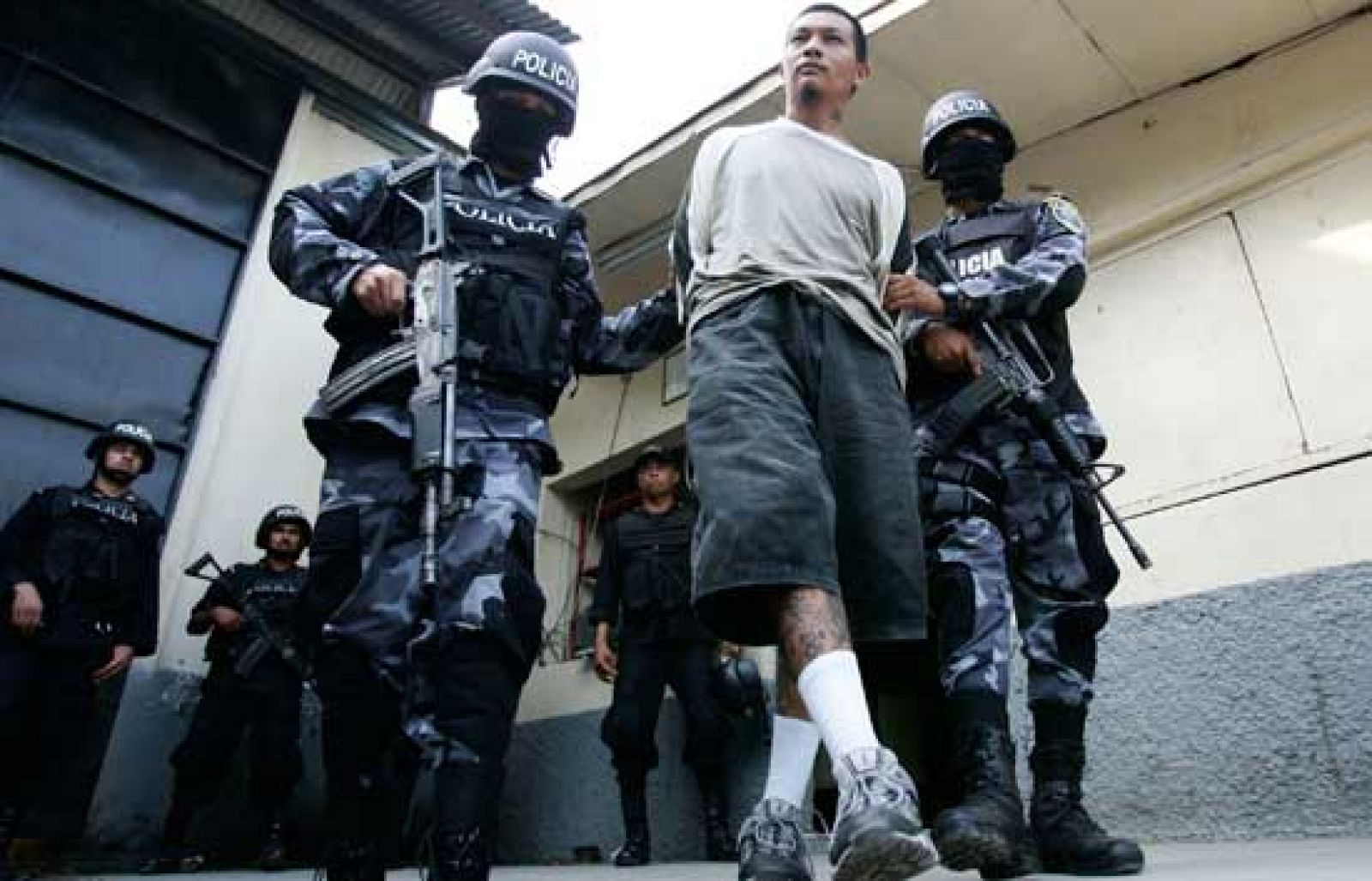 Las maras, en la Noche Temática | Ver