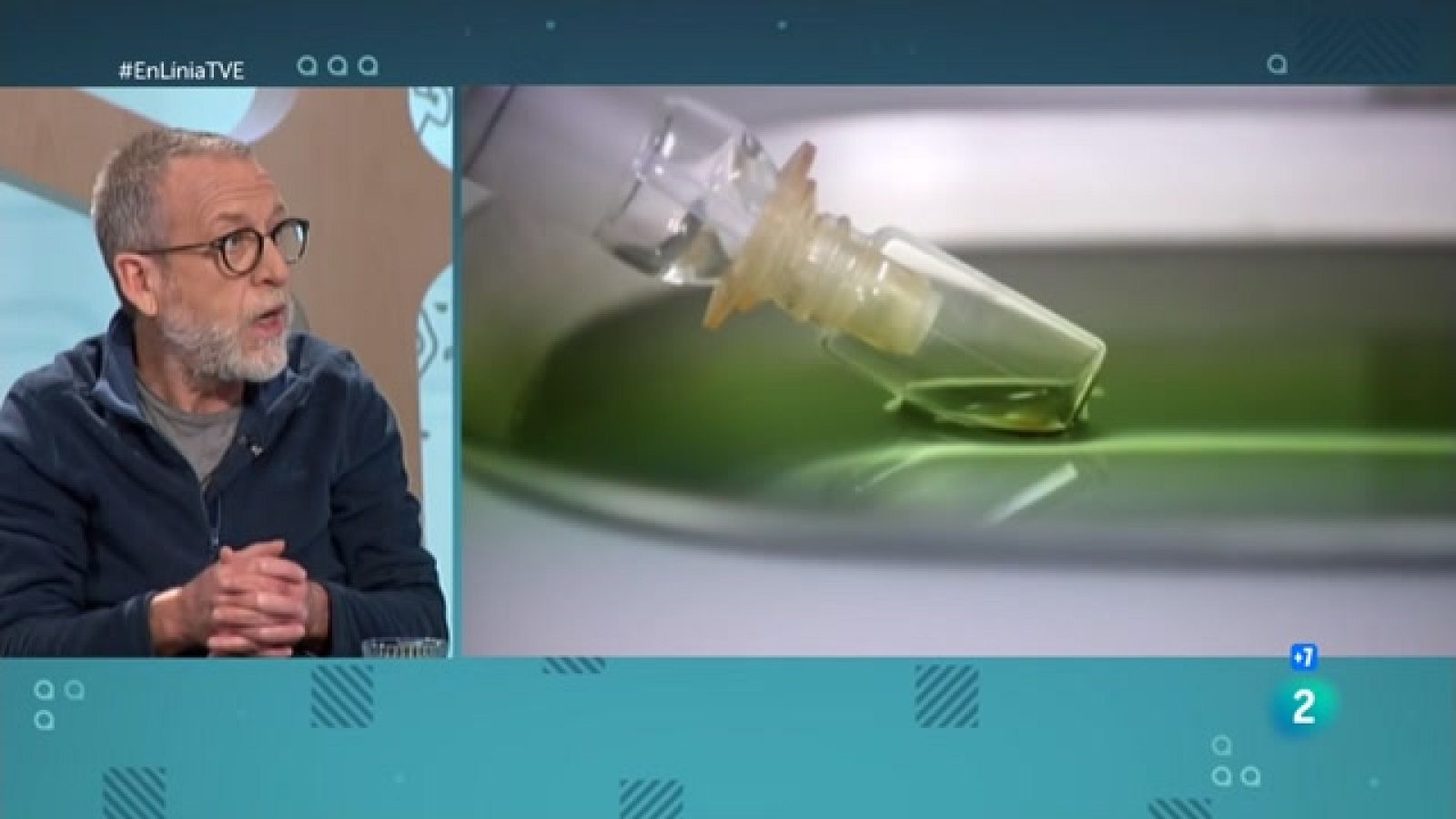 A En Línia parlem del cannabidiol, la substància de moda