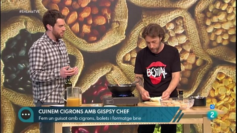 A En Línia descobrim com afegir més llegums a la nostra dieta