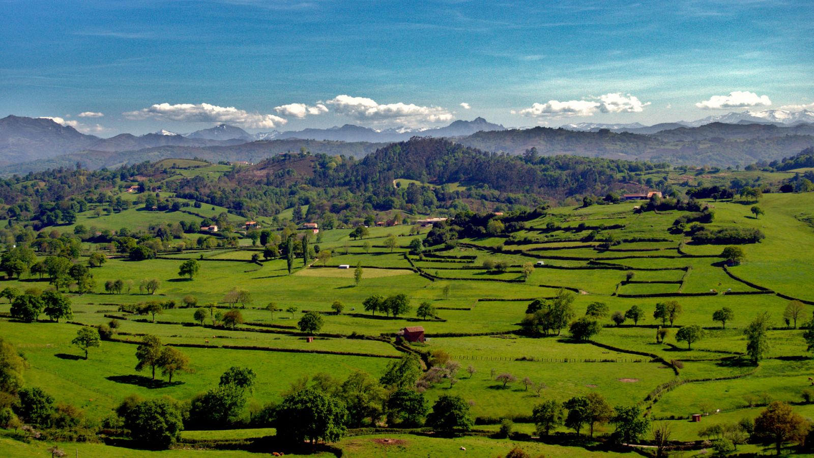 Ascenso térmico mañana en amplias zonas de la Península y Baleares - Ver ahora