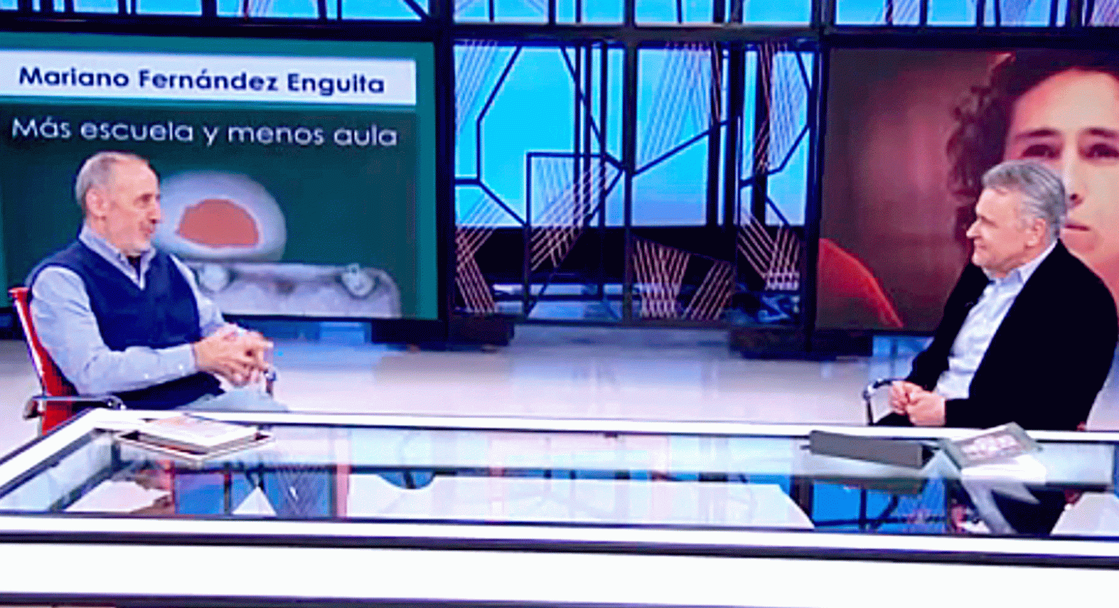 La aventura del saber Mas escuela menos aula Mariano Fernández Enguita #AventuraSaberEducación