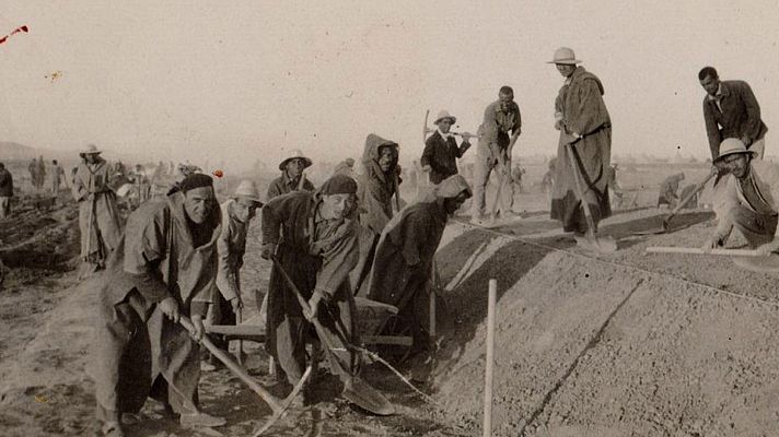 Somos Documentales - Espías en la arena, Objetivo España