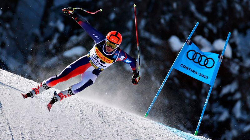 Albert Ortega, 12º en la combinada alpina de los Mundiales de esquí