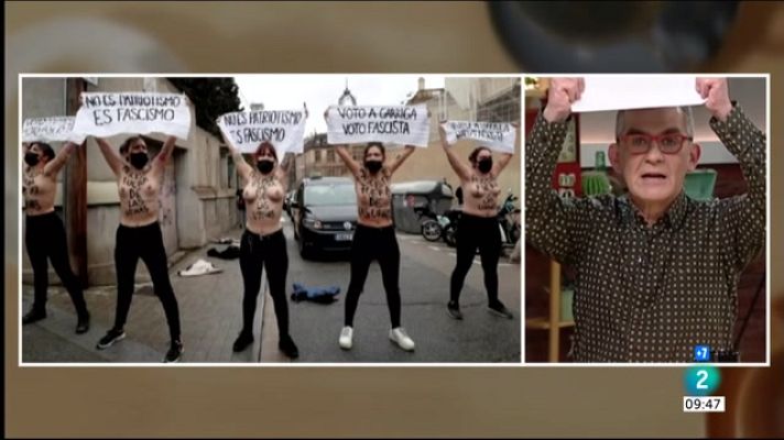 Cafè d'idees - Els Premis de la festa de la democràcia