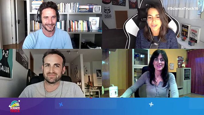 FECYT - ScienceTruck16: ¿Seguimos evolucionando como especie?