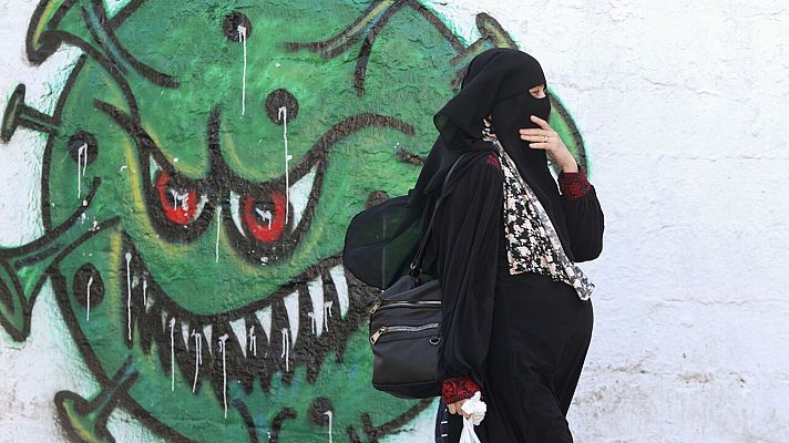 Informativo 24h - Palestina acusa a Israel de impedir la entrada de vacunas