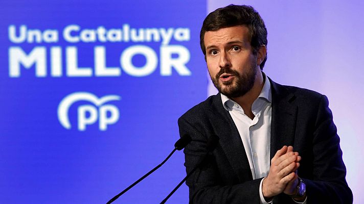Informativo 24h - Casado anuncia el cambio de sede del PP: "No debemos seguir en un edificio cuya reforma se está investigando"