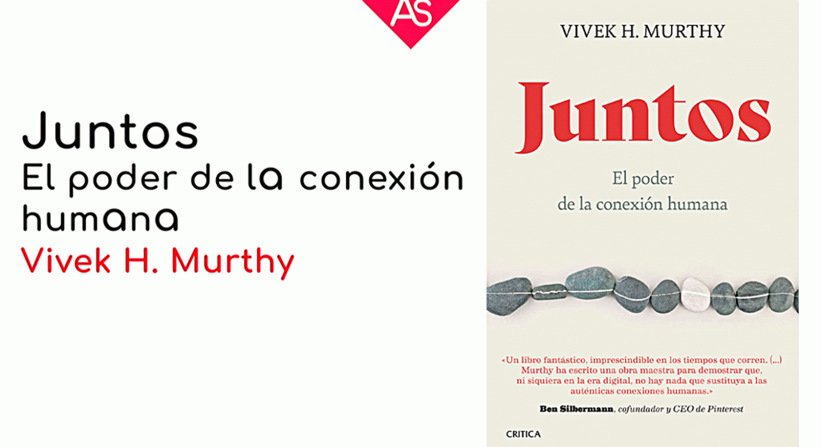 La aventura del saber Juntos el poder de la conexion humana Vivek H. Murthy #AventuraSaberLibros