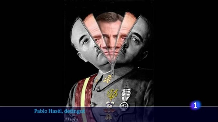 L'Informatiu - Els Mossos detenen Pablo Hásel a la Universitat de Lleida