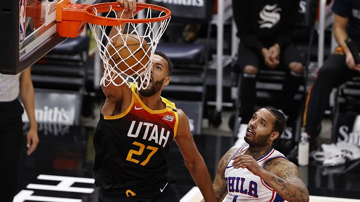 Baloncesto en RTVE - Los Jazz se destapan en la NBA