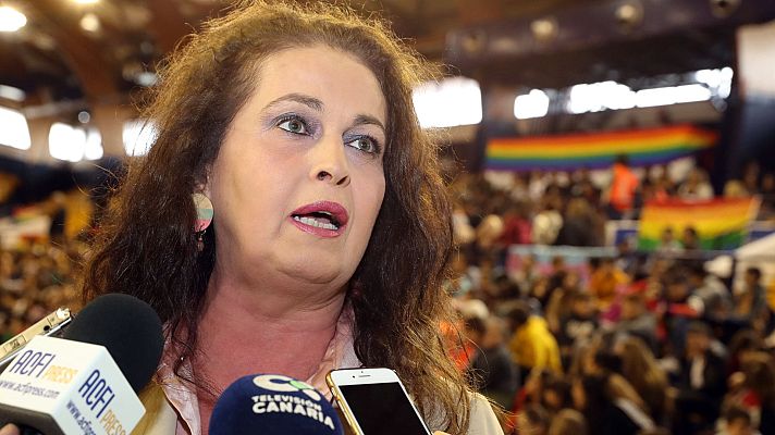 Informativo 24h - Calvo tilda las palabras de un diputado de Vox a Antonelli de "comportamiento sexista y un atropello contra nuestro idioma"