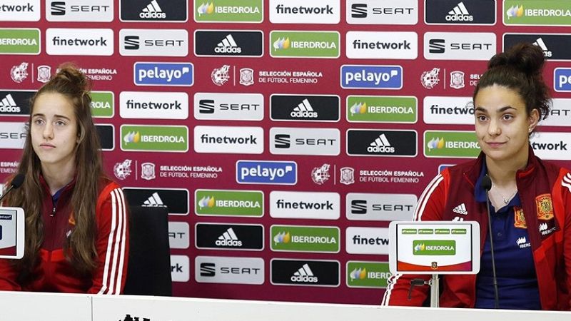 Maite Oroz: "El objetivo es la clasificación para la Eurocopa, pero si debutamos será un sueño hecho realidad"