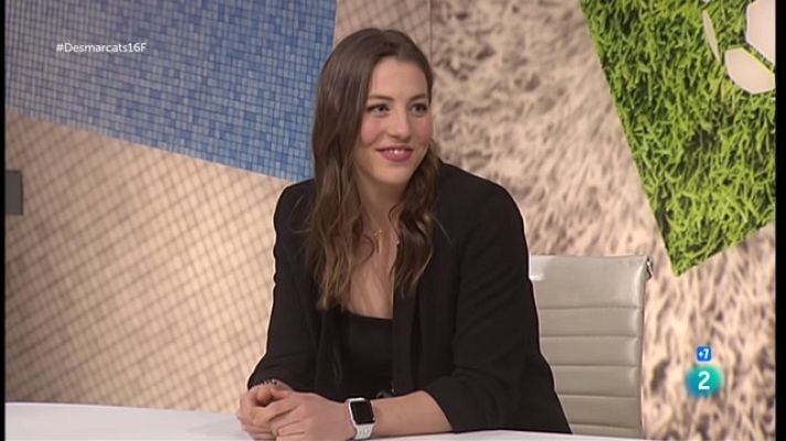 Desmarcats - Núria Marquès, nedadora paralímpica