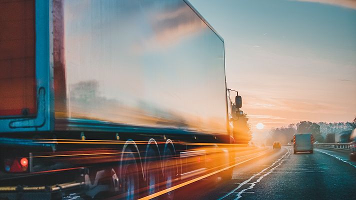 Telediario 1 - Las empresas británicas piden agilizar las exportaciones