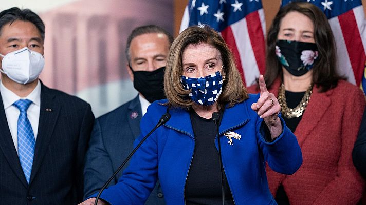 Telediario 1 - Los Demócratas plantean crear una Comisión de investigación