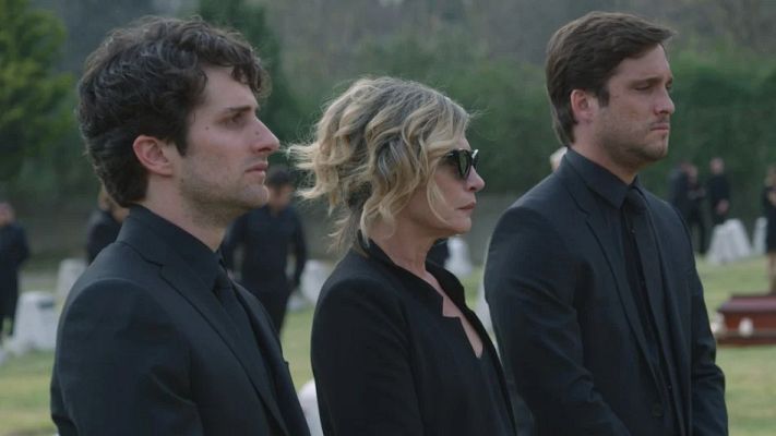 Telediario 1 - El director mexicano Michel Franco presenta en Madrid la película 'Nuevo orden', con la que triunfó en Venecia