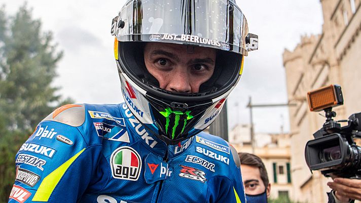 Telediario 1 - Joan Mir parte en la defensa del título de MotoGP
