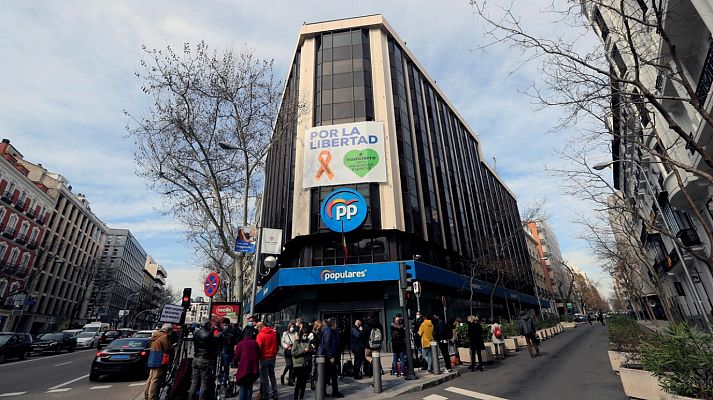 Telediario 1 - Telediario - 15 horas - 16/02/21