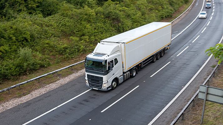 Telediario 1 - Vender a Reino Unido tras el Brexit: más lento y más caro