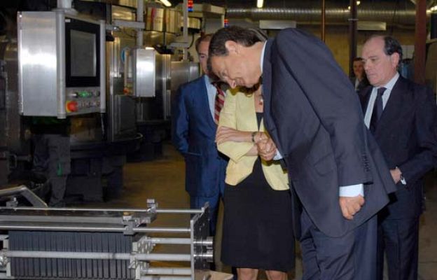  - Zapatero visita León