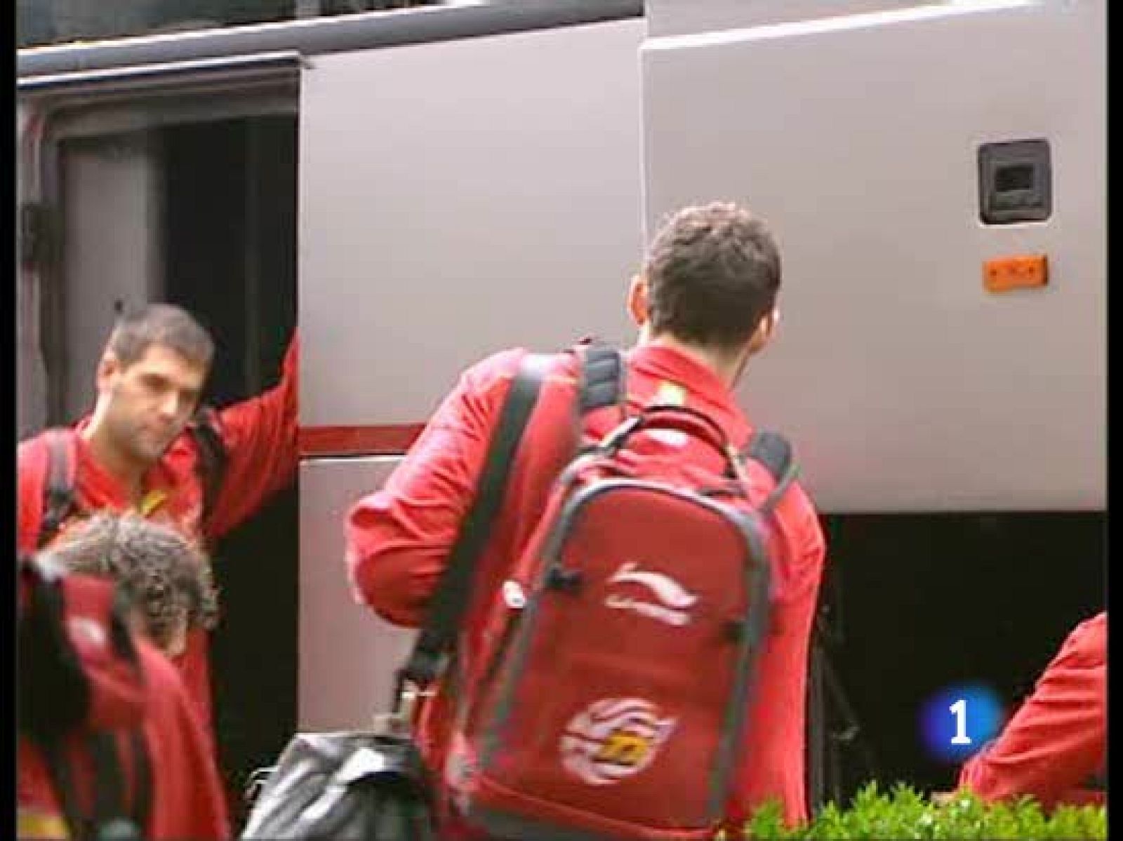 La selección ya está en Polonia - Baloncesto en RTVE | Ver
